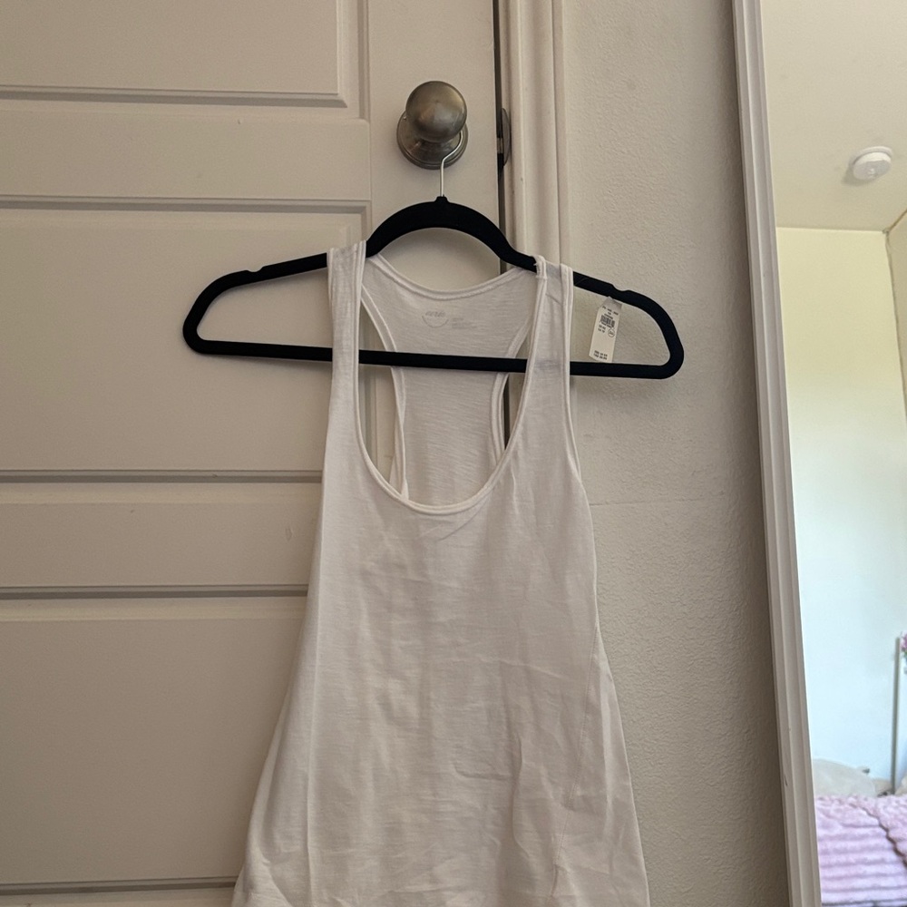 Aerie Classic White Tank Top
